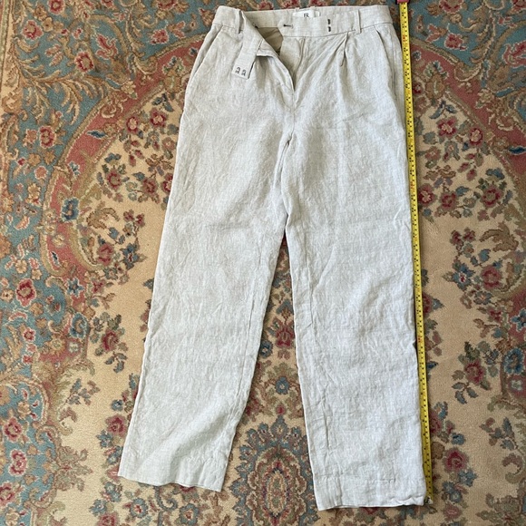 Banana Republic Sand Linen Trouser - Picture 4 of 11